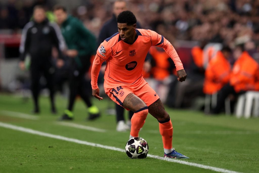 Marcus Rashford មកពី FC Barcelona