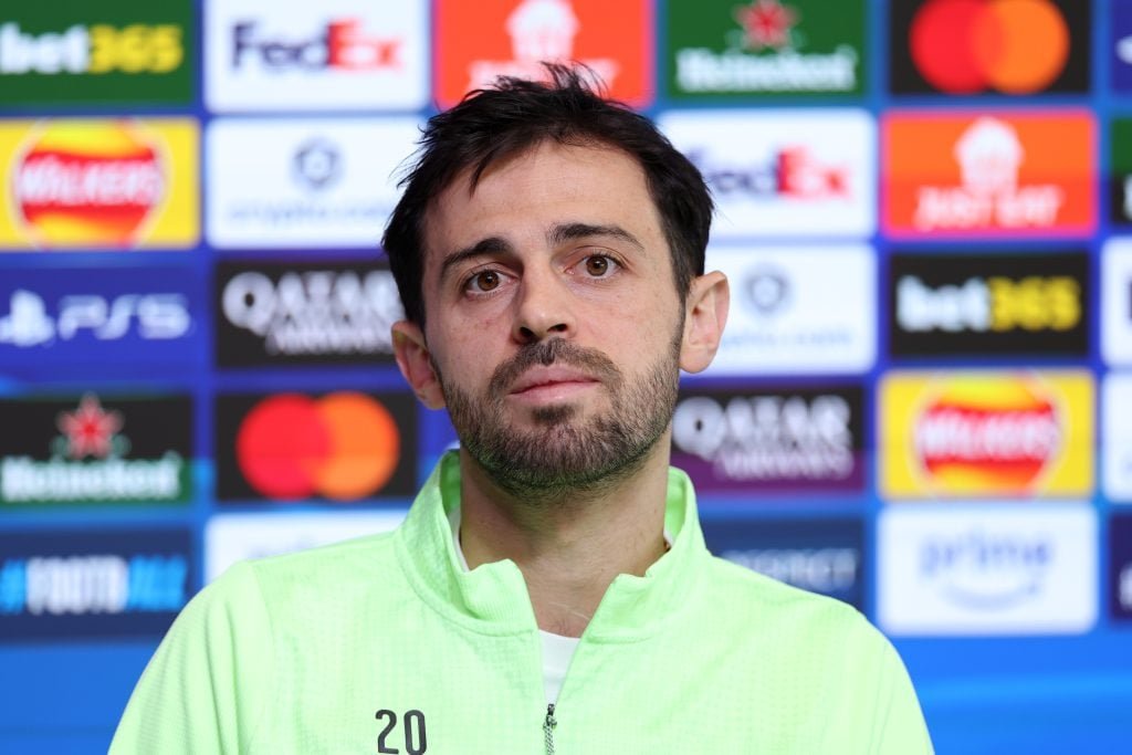 Bernardo Silva កីឡាករ Manchester City