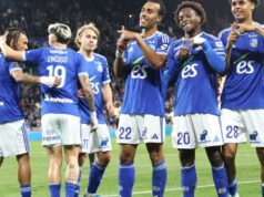 ក្លឹបប្រណាំង Strasbourg បញ្ចប់រដូវកាលរបស់ខ្លួនជាមួយនឹងកាំជ្រួច