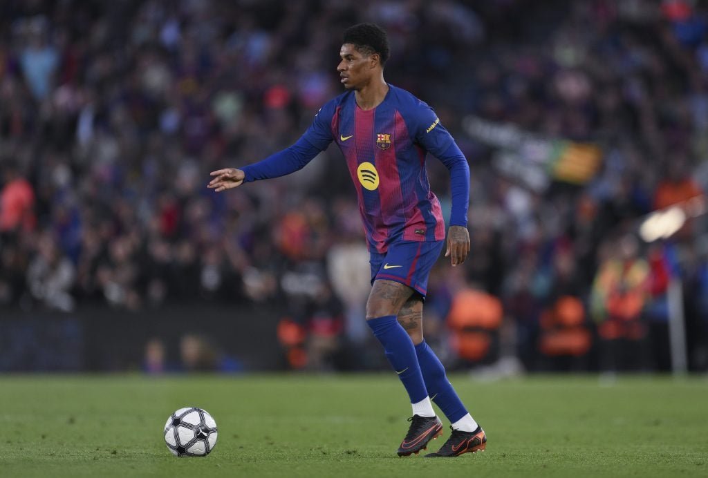Marcus Rashford មកពី FC Barcelona