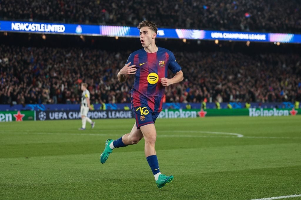 Fermin Lopez កីឡាករ Barcelona