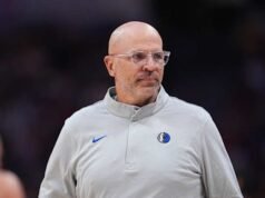 Jason Kidd បានលាលែងពីតំណែងជាគ្រូបង្វឹកក្រុម Mavericks ពីរសប្តាហ៍បន្ទាប់ពីប្រធានក្រុម Masai Ujiri ត្រូវបានជួល