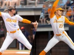 Mardjetko និង Pickens ត្រូវបានដាក់ឈ្មោះថា Softball America Second Team All-Americans