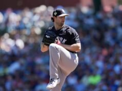 តារា Yankees Gerrit Cole ត្រលប់ពីការវះកាត់កែងដៃនៅយប់ថ្ងៃសុក្រទល់នឹង Rays