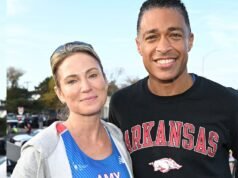 TJ Holmes បោះបង់គម្រោងរៀបការជាមួយ Amy Robach បីឆ្នាំបន្ទាប់ពីរឿងអាស្រូវស្នេហា