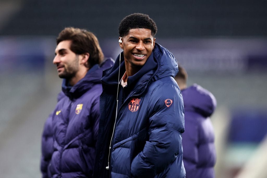 Marcus Rashford មកពី FC Barcelona