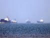 នាវា Strait of Hormuz បានរឹបអូសនៅជិតប្រទេសអារ៉ាប់រួម ហើយធ្វើដំណើរទៅកាន់ប្រទេសអ៊ីរ៉ង់