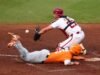 #20/23 Vols ធ្លាក់ទៅ #10/12 Arkansas ក្នុងជុំទីពីរនៃ SEC Tournament