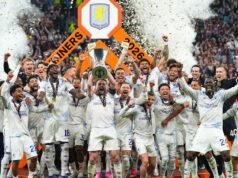 Aston Villa ឈ្នះ Europa League ដែលជាការឡើងគ្រងរាជ្យលើទ្វីបលើកដំបូងរបស់ខ្លួនក្នុងរយៈពេល 44 ឆ្នាំ – Franceinfo