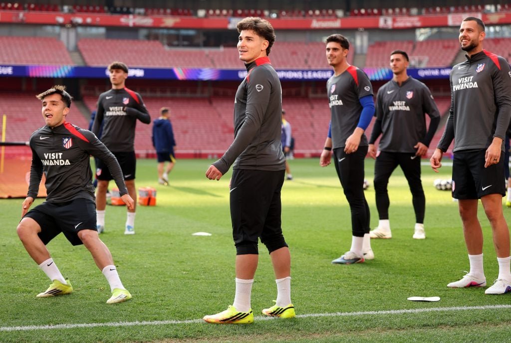 Julian Alvarez តារា Atlético Madrid