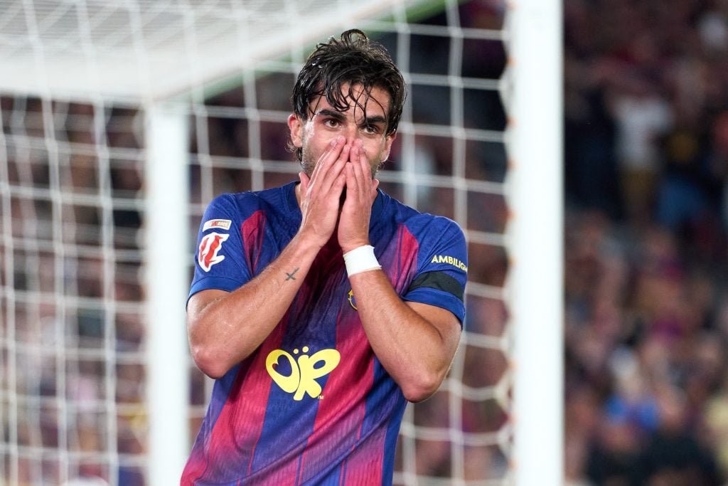 Ferran Torres កីឡាករ Barcelona