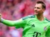 អាឡឺម៉ង់ជាមួយ Manuel Neuer និងកីឡាករវ័យក្មេងរបស់ Bayern Lennart Karl