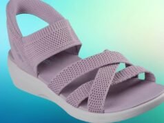 ស្បែកជើង Skechers ត្រជាក់ ងាយស្រួលពាក់ ក្រោម £45 ជាពណ៌រដូវក្តៅទាន់សម័យ