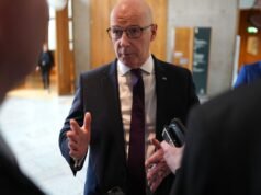 John Swinney សុំទោសចំពោះការរំលោភបំពាន ‘រំខានយ៉ាងខ្លាំង’ នៅ Beastie House