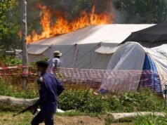 មជ្ឈមណ្ឌល Ebola ក្នុងប្រទេសកុងហ្គោត្រូវភ្លើងឆេះបន្ទាប់ពីមានជម្លោះជុំវិញការសង្គ្រោះរាងកាយ