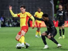 នៅក្នុង Lens កំណើតរបស់ Florian Thauvin