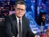 នៅពេលដែល Stephen Colbert ចាកចេញពី “The Late Show” ផតខាស់មានការសើចចុងក្រោយ