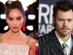 គូដណ្តឹងរបស់ Harry Styles Zoë Kravitz “រំភើប” ក្នុងអំឡុងពេលដំណើរទេសចរណ៍អឺរ៉ុបរបស់គាត់ដោយហេតុផលមួយ។