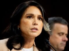 Tulsi Gabbard កំពុងចុះចេញពីតំណែងជានាយកសេវាសម្ងាត់របស់សហរដ្ឋអាមេរិកសម្រាប់ “ហេតុផលផ្ទាល់ខ្លួន” ។