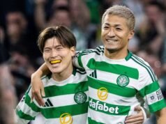 Daizen Maeda ច្រានចោលកេរ្តិ៍ដំណែល Celtic របស់ Kyogo ខណៈដែលខ្សែប្រយុទ្ធជំនាន់ក្រោយស្ថិតនៅក្នុងប្លុកចាប់ផ្តើម