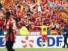 RC Lens ឈ្នះរថយន្ត Coupe de France លើកដំបូងក្នុងប្រវត្តិសាស្ត្ររបស់ខ្លួន ដោយបានគ្របដណ្ដប់លើ OGC Nice ក្នុងកីឡដ្ឋាន Stade de France ដែលកំពុងរលាយ – franceinfo