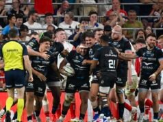 Montpellier បានឈ្នះពានរង្វាន់ Challenge Cup ជាលើកទីបីក្នុងប្រវត្តិសាស្ត្ររបស់ខ្លួន បន្ទាប់ពីការធ្វើបាតុកម្មប្រឆាំងនឹងអៀរឡង់ Ulster – Franceinfo