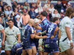 Union Bordeaux-Bègles គឺនៅឆ្ងាយមួយជំហានប៉ុណ្ណោះពីពីរដង