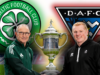 Celtic v Dunfermline LIVE ខណៈដែល Martin O’Neill មានគោលបំណងសម្រាប់ក្តីសុបិនទ្វេដងរបស់គាត់ប្រឆាំងនឹង protégé Neil Lennon