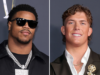 លោក Abdul Carter រិះគន់ក្រុម Giants quarterback Jaxson Dart សម្រាប់ Trump