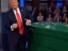 Trump ចំអកឱ្យ Colbert ជាមួយនឹងវីដេអូ AI dumpster | ព័ត៌មាន