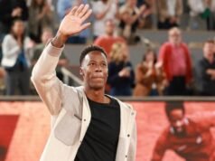 Gaël Monfils និយាយដោយរីករាយថា “ឱកាសដើម្បីនិយាយលាទៅកាន់ Roland-Garros”