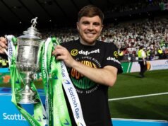 ចំនួនសរុបនៃ Celtic ដ៏អស្ចារ្យរបស់ James Forrest កើនឡើង ដោយសារកត្តាមួយធ្វើឱ្យចំនួនពីរដងល្អបំផុតនៃអាជីពរបស់គាត់។