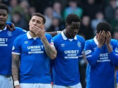 ក្រុម My Rangers ពោរពេញដោយកីឡាកររឹងរូស ហើយ “គ្រោះមហន្តរាយ” របស់ Celtic ដែលបានធ្វើឱ្យយើងឈឺចាប់យ៉ាងខ្លាំង មិនអនុវត្តចំពោះក្រុមបច្ចុប្បន្នទេ។