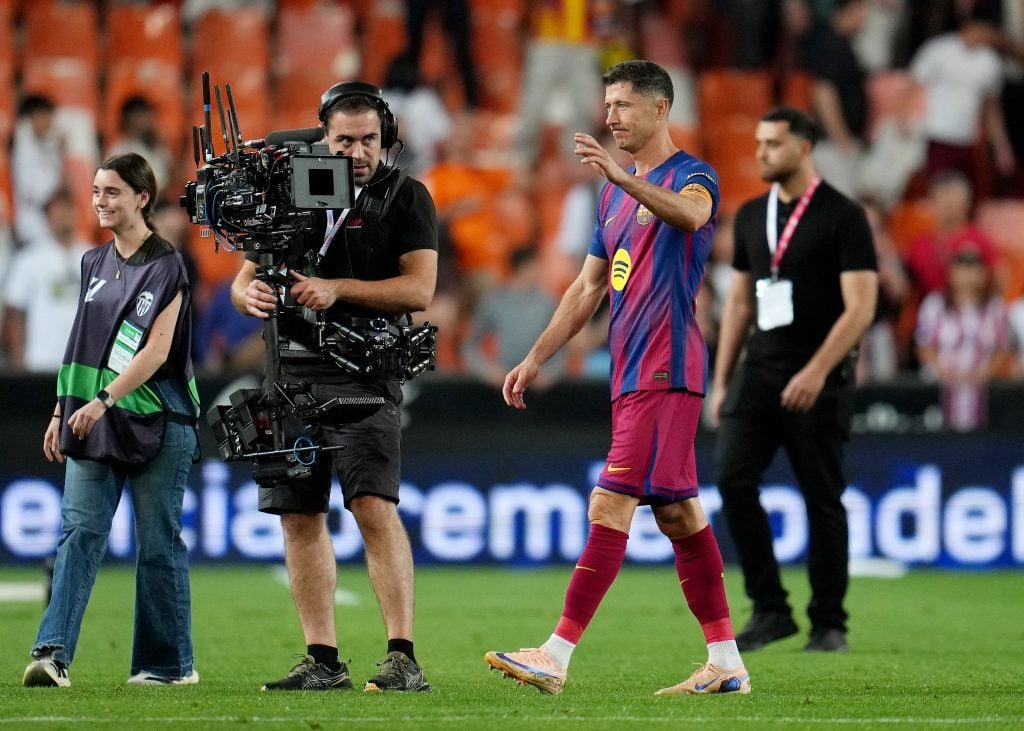 Robert Lewandowski តារាឆ្នើមរបស់ Barcelona