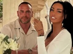 Katie Price ឆ្លើយតបទៅនឹងការទាមទារចាប់ខ្លួនឪពុករបស់ Lee Andrews ពាក់ព័ន្ធនឹងករណីបាត់ខ្លួន