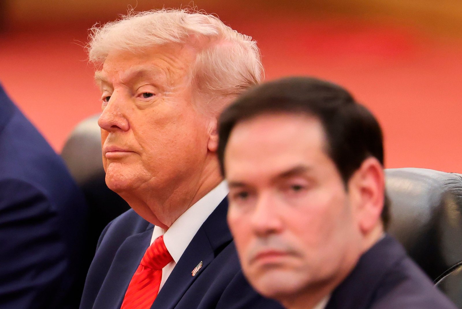 ប្រធានាធិបតី Donald Trump និងរដ្ឋមន្ត្រីការបរទេសអាមេរិក Marco Rubio បាននិយាយថា មានការរីកចម្រើនក្នុងការចរចាជាមួយអ៊ីរ៉ង់