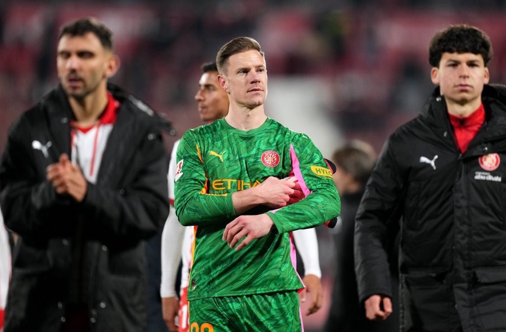 Marc-Andre ter Stegen កីឡាករ Barcelona