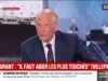 លោក Dominique de Villepin អតីតនាយករដ្ឋមន្ត្រី មានប្រសាសន៍ថា “អនុញ្ញាតឱ្យយើងឆ្លងកាត់អ្នកដែលប្រញាប់” ។