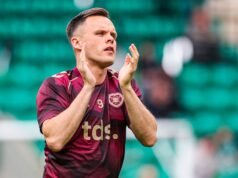 “Lawrence Shankland ប្រគល់ “កិច្ចព្រមព្រៀងរួចរាល់” ដល់ Rangers ខណៈដែលប្រធានក្រុម Hearts ត្រូវបានកំណត់សម្រាប់ Ibrox Medical