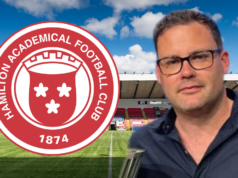 ម្ចាស់ក្លឹប Hamilton Accies បានប្រកែកជាមួយអ្នកគាំទ្ររបស់គាត់នៅលើហ្វេសប៊ុកកាលពីល្ងាចថ្ងៃសៅរ៍អំពីកង្វះវេទិកាអ្នកគាំទ្រនិងបញ្ហាសំខាន់ៗនៅក្នុងក្លឹប។