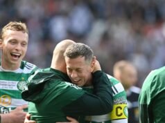 Callum McGregor ត្រូវបានបង្ហាញជាប្រធានក្រុម Celtic និងទទួលបានកិត្តិយសមិនគួរឱ្យជឿបំផុតមុនពេលត្រូវបានបញ្ជូនទៅកន្លែងជីក។