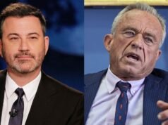Jimmy Kimmel វាយបកទៅលើ Robert F. Kennedy Jr. ចំពេលមានការធ្លាក់ចេញពីកម្មវិធី The Stephen Colbert Show