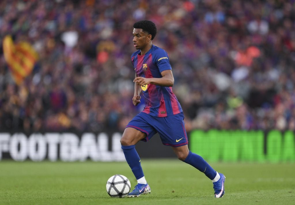 Alejandro Balde មកពី FC Barcelona