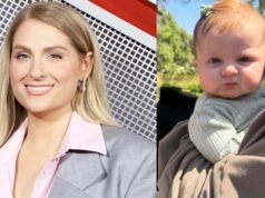 Meghan Trainor កំពុងចាក់ដោតបេះដូងជាមួយនឹងរូបថតចុងក្រោយរបស់កូនស្រីទើបនឹងកើត