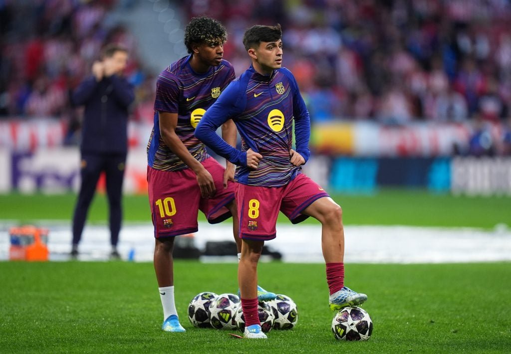 Pedri និង Lamine Yamal មកពី FC Barcelona