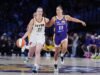 “Atlanta Dream វិលត្រលប់មកឈរលើកំពូលតារាង WNBA ក្នុងលទ្ធផល 4-1 បន្ទាប់ពីស្ទុះងើបឡើងវិញទល់នឹង Phoenix”។