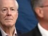 Trump បានហៅ Cornyn ថា “មិនស្មោះត្រង់” ។ ឥឡូវនេះសមាជិកព្រឹទ្ធសភារដ្ឋតិចសាស់ប្រាំអាណត្តិកំពុងតស៊ូដើម្បីអាជីពរបស់គាត់។