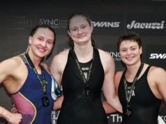Jefimova ឈ្នះមេដាយចំនួនបីនៅ AP Race London International