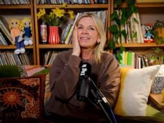 Zoe Ball ធ្វើឱ្យនាងមានអារម្មណ៍រំជួលចិត្ត “ផ្ទះស្ងាត់” នៅពេលដែលកូនស្រីរបស់នាងផ្លាស់ទៅជាមួយឪពុក Fatboy Slim