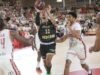 AS Monaco Basket ត្រូវបានកាត់បន្ថយមកត្រឹម 7 ប៉ុន្តែឈ្នះការប្រកួតជុំទី 1 នៃវគ្គ Play-off ទល់នឹង Bourg